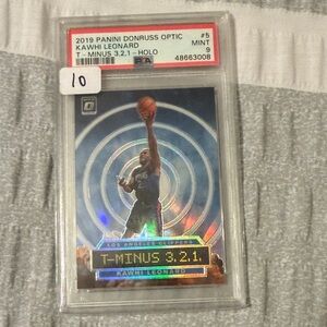 2019 Panini Donruss Optic Card